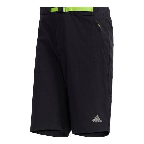 

Шорты men's ripstop shorts sports black shorts Adidas, черный