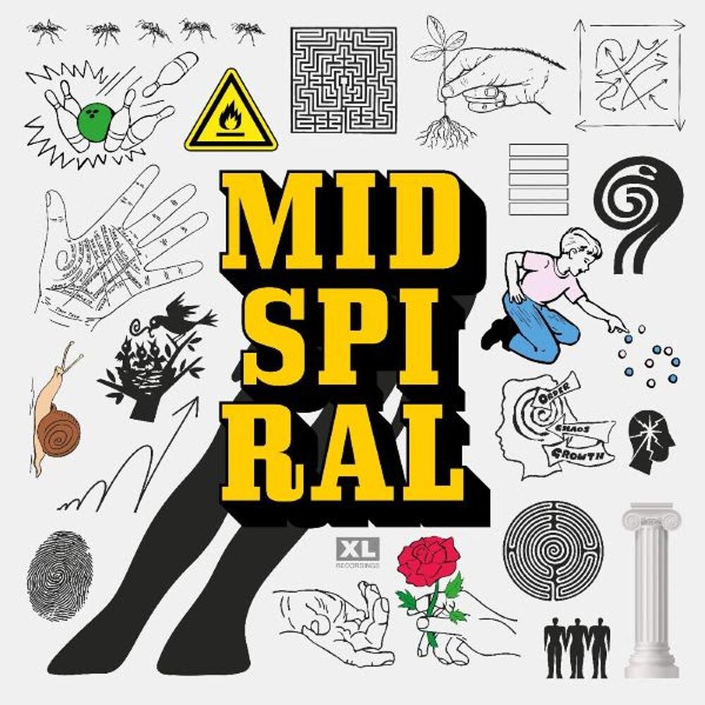 

Диск CD Mid Spiral (Upcoming Release) - BADBADNOTGOOD