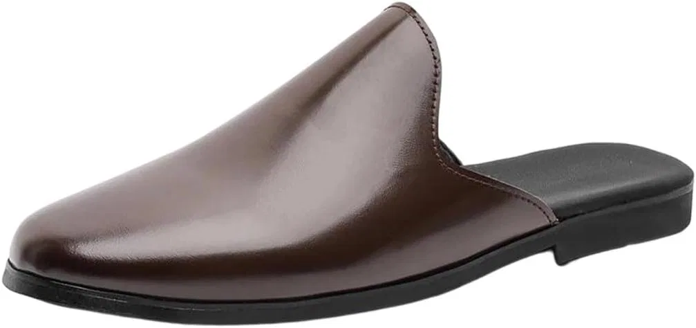 Лоферы мужские кожаные, Brown