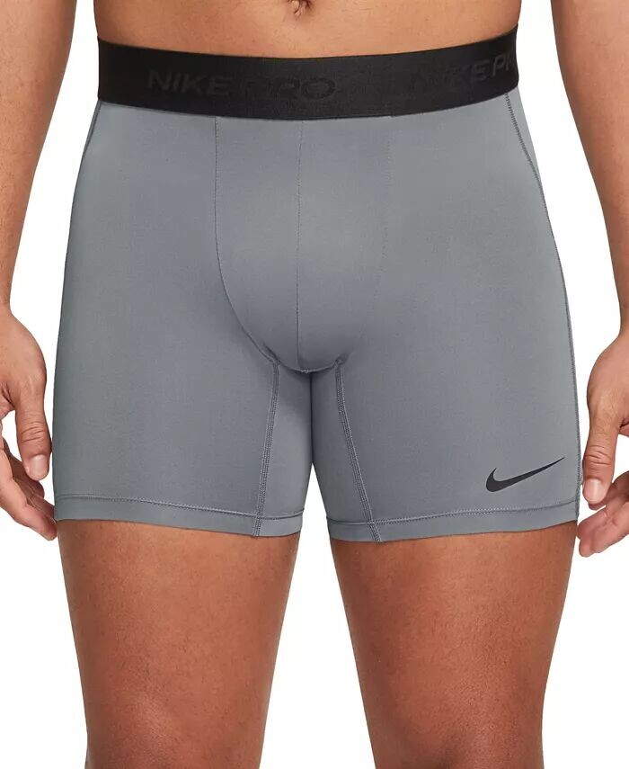 

Мужские шорты для фитнеса Pro Dri-FIT Nike, серый