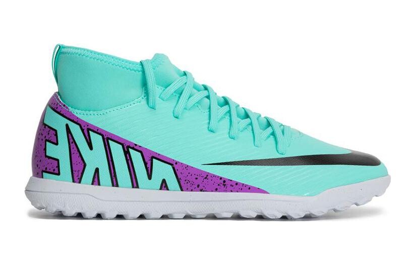 Детские футбольные бутсы Nike Mercurial Superfly 9 Детские, Синий — фото 2