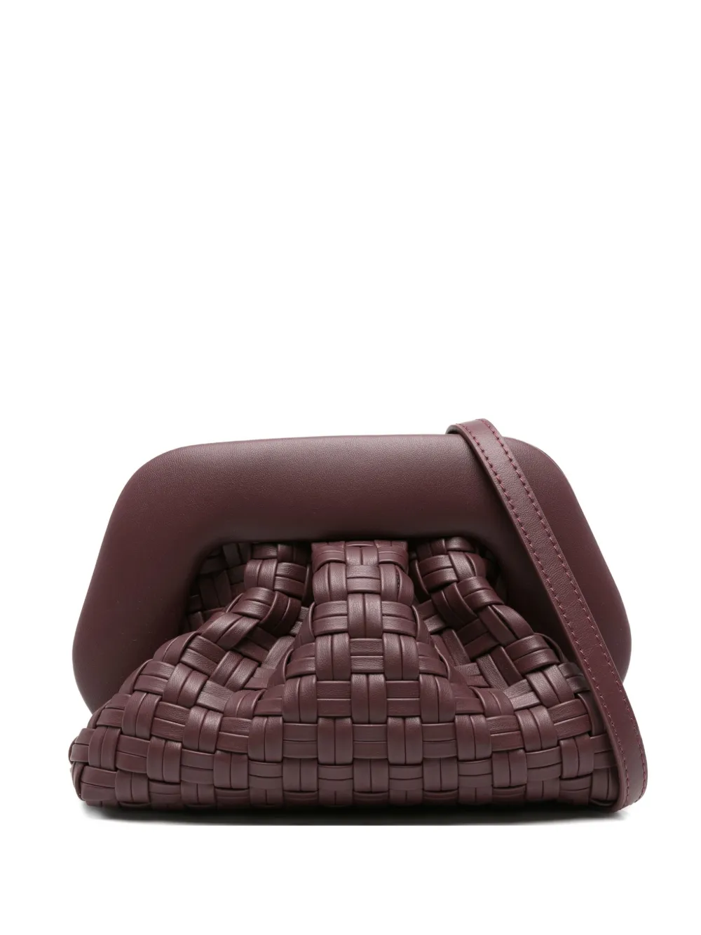 

Мини-клатч Gea Themoirè, красный