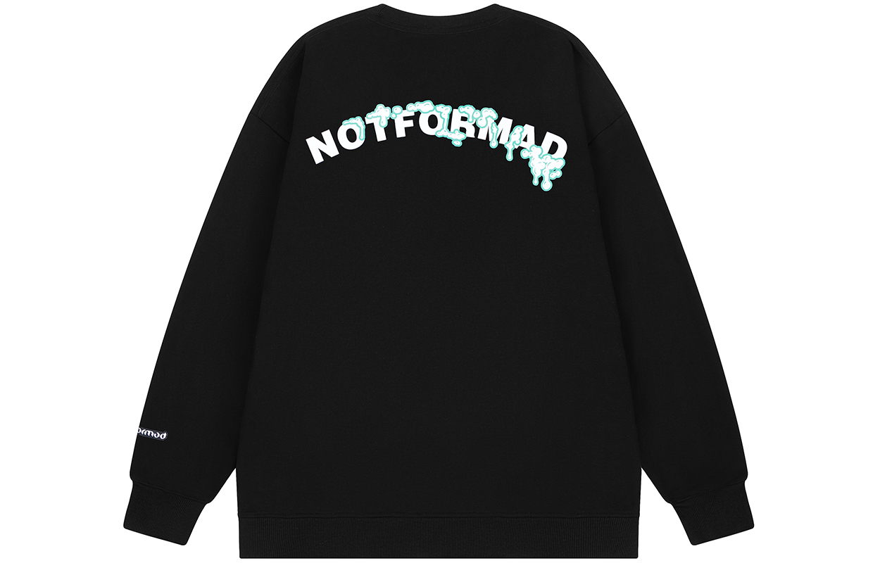 

Свитшот унисекс NOTFORMAD, бордовый