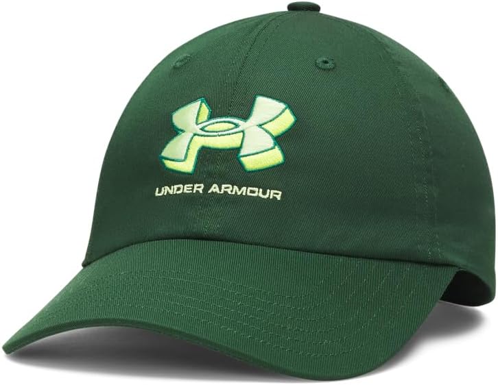 

Under Armour мужская регулируемая кепка Ua Sportsyle, (301) Forest Green/Morph Green