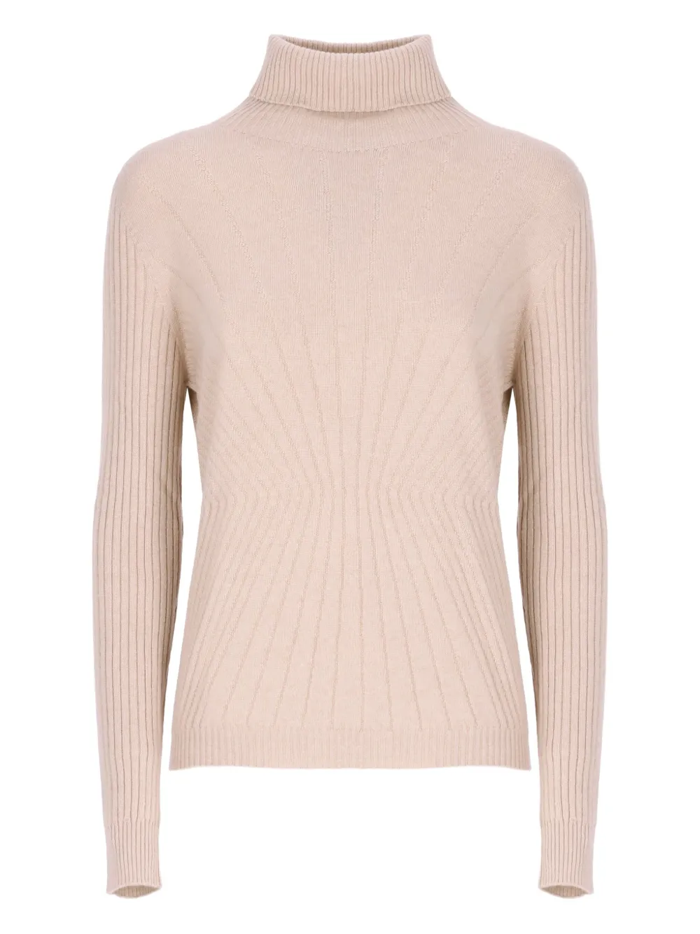 

Водолазка в рубчик D.Exterior, нейтральный