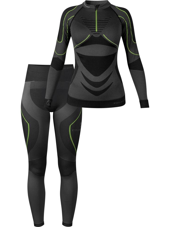 

Polar Husky Функциональный комплект женского нижнего белья зеленого цвета