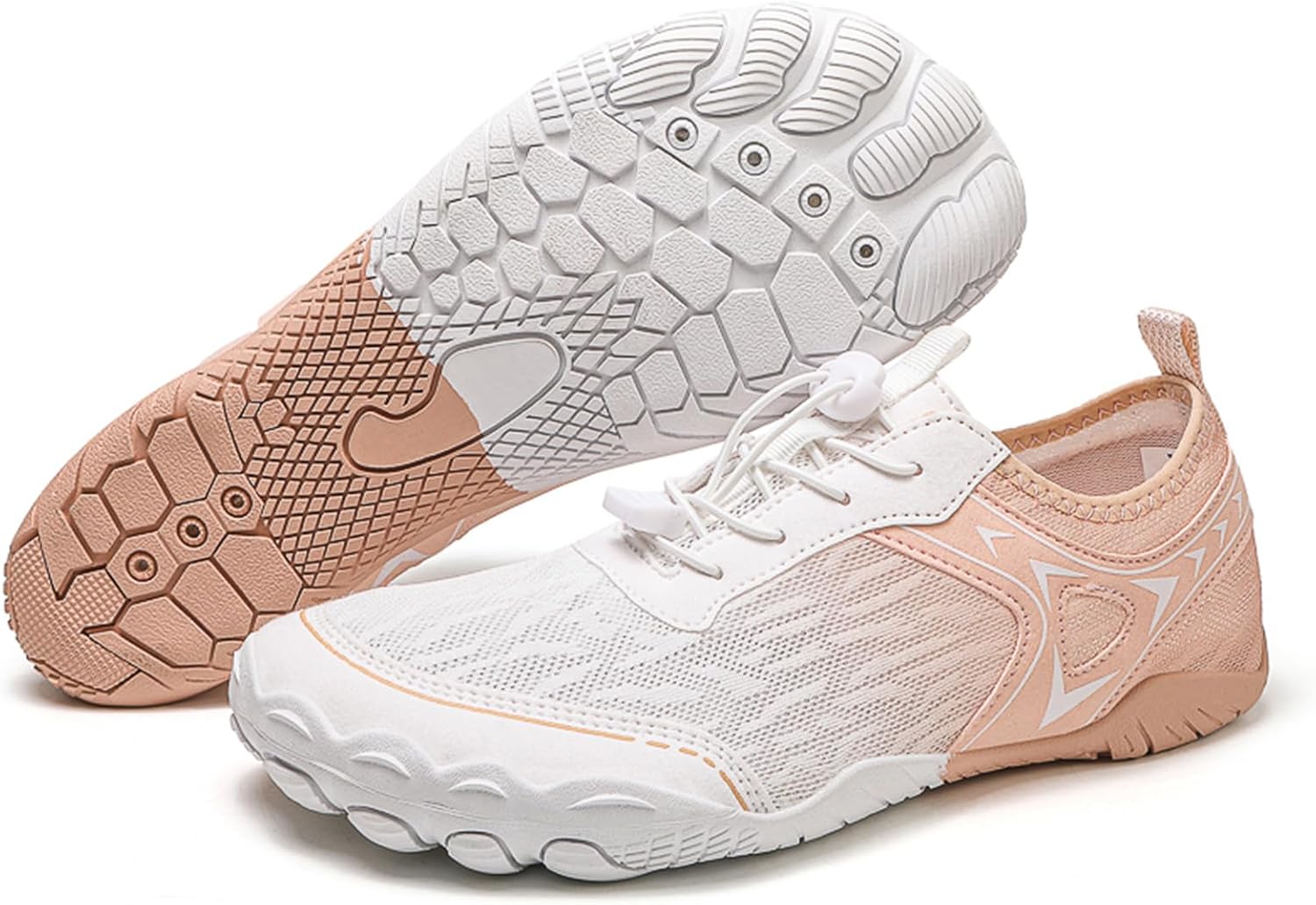 

Походные кроссовки с широким носком для прогулок на открытом воздухе Generic, розовый