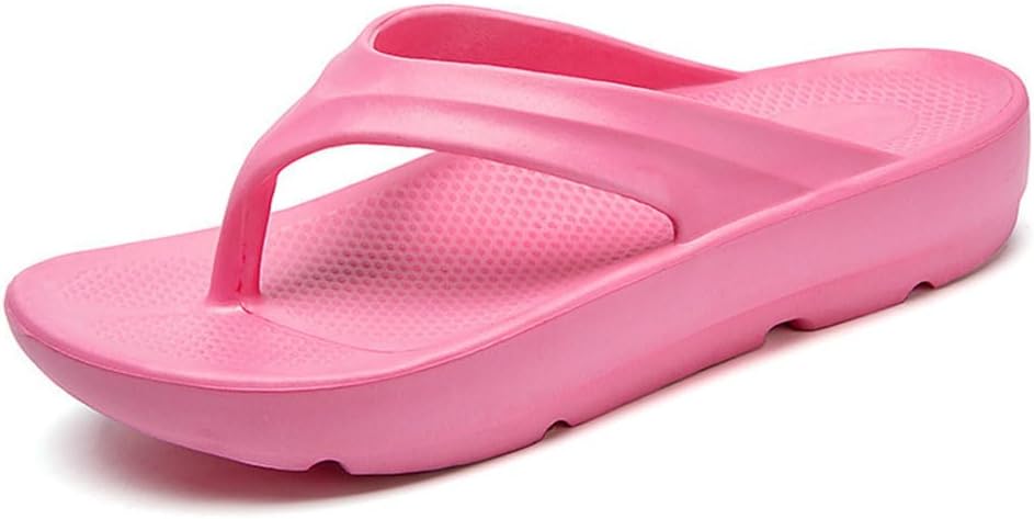 

Мужские шлепанцы YCZHD с толстым EVA-подошвой, легкие, с поддержкой свода стопы, шлепанцы с ремешком между пальцами, удобные пляжные сандалии на платформе (Размер: EU 36/37, Цвет: Черный)