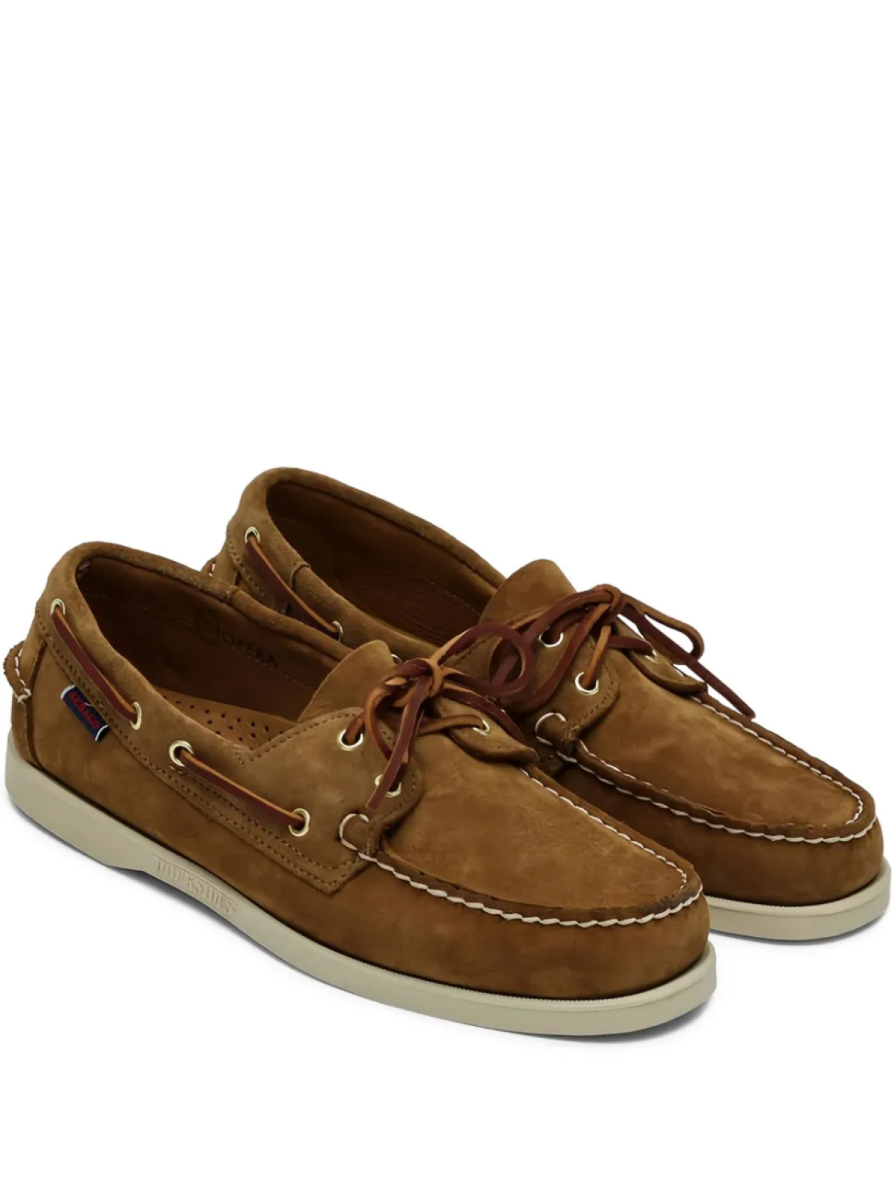 

Туфли-лодочки Portland Artisan Sebago, коричневый