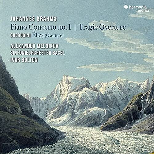 

CD диск Melnikov, Alexander / Basel, Sinfonieorchester: Brahms: Piano Concerto No.1