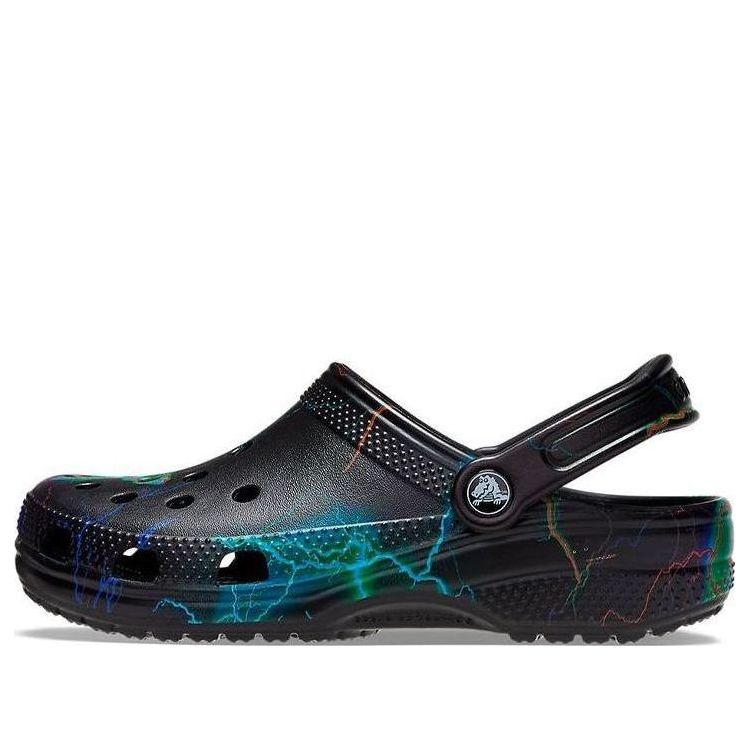 

Сандалии Crocs Classic Clog 'Black Flash', черный