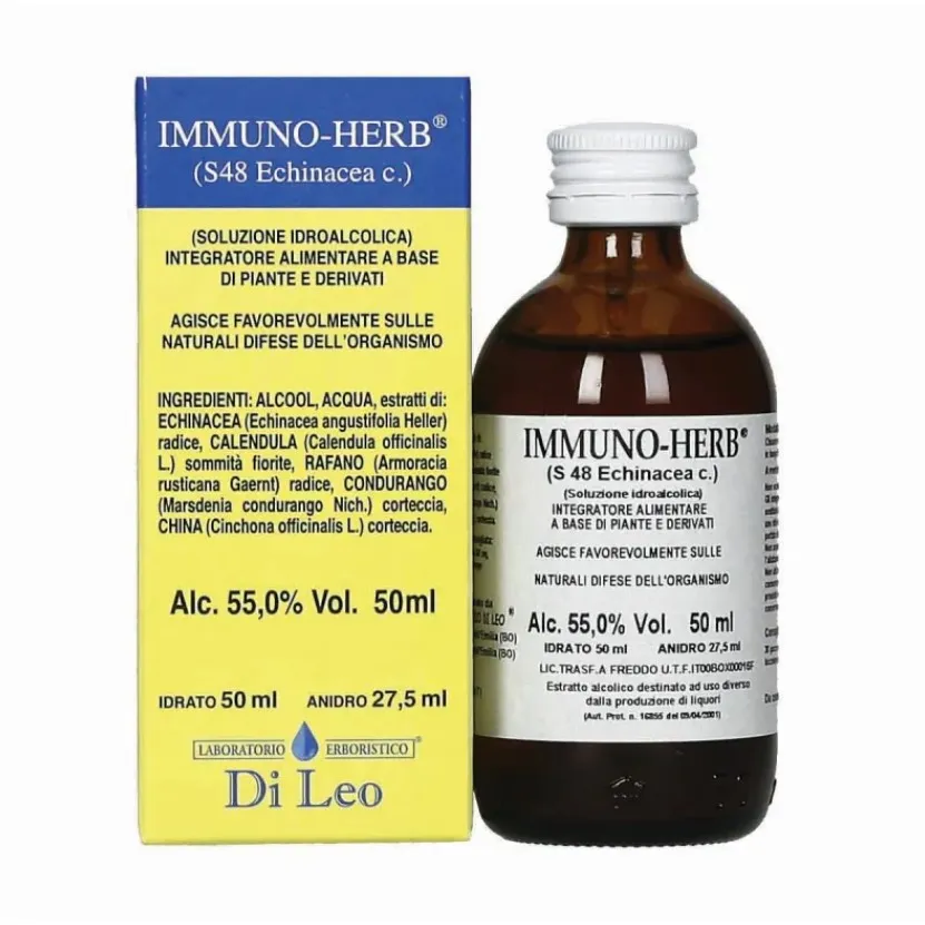 

Immuno-Herb Compound S48 Эхинацея 50 мл Иммунная система