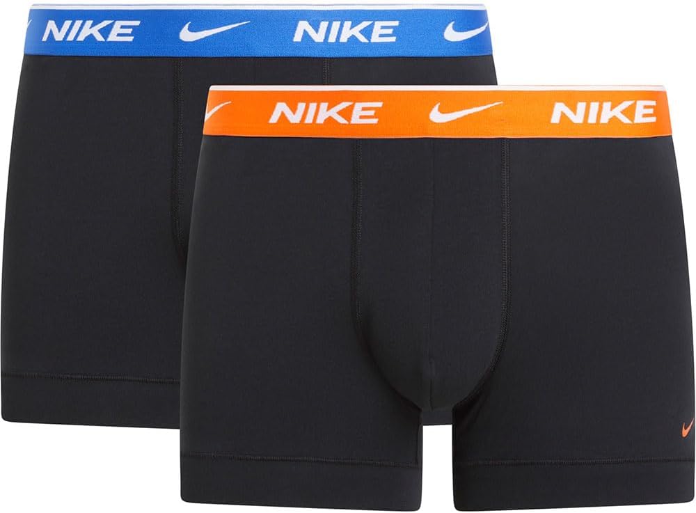 

Мужские трусы Nike, 2 шт., Blk - Safety Orange/ Game Royal Wb