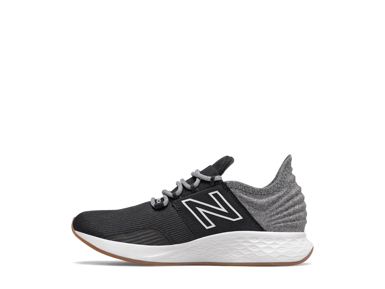 Кроссовки New Balance Fresh Foam ROAV, черный/серый — фото 2