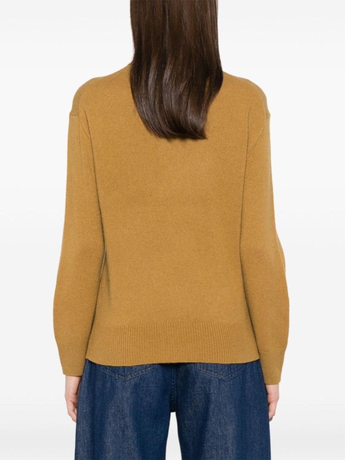 

A.P.C. свитер Amal, желтый