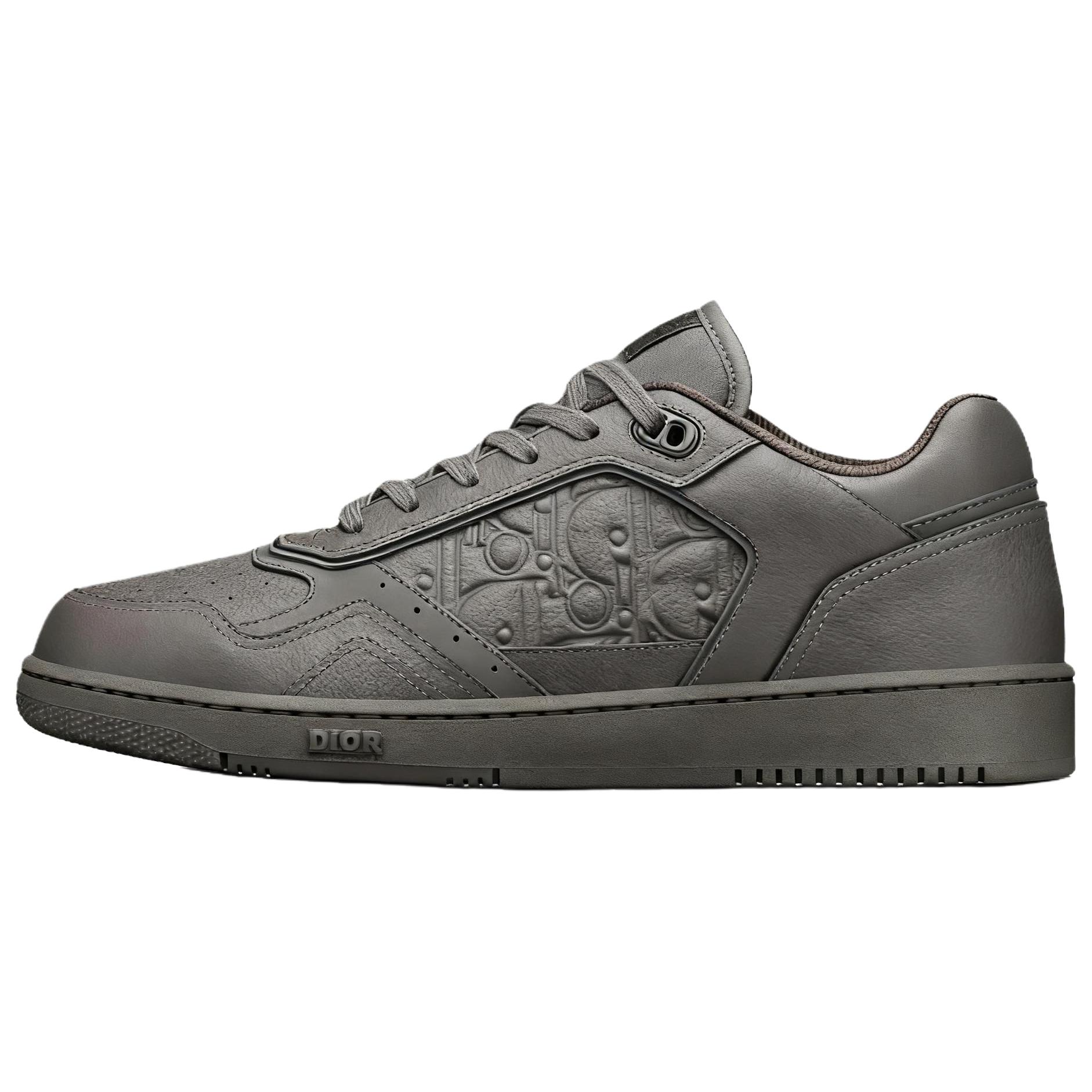 B27 Uptown Low top скейтборд обувь мужские Gray DIOR, серый — фото 3