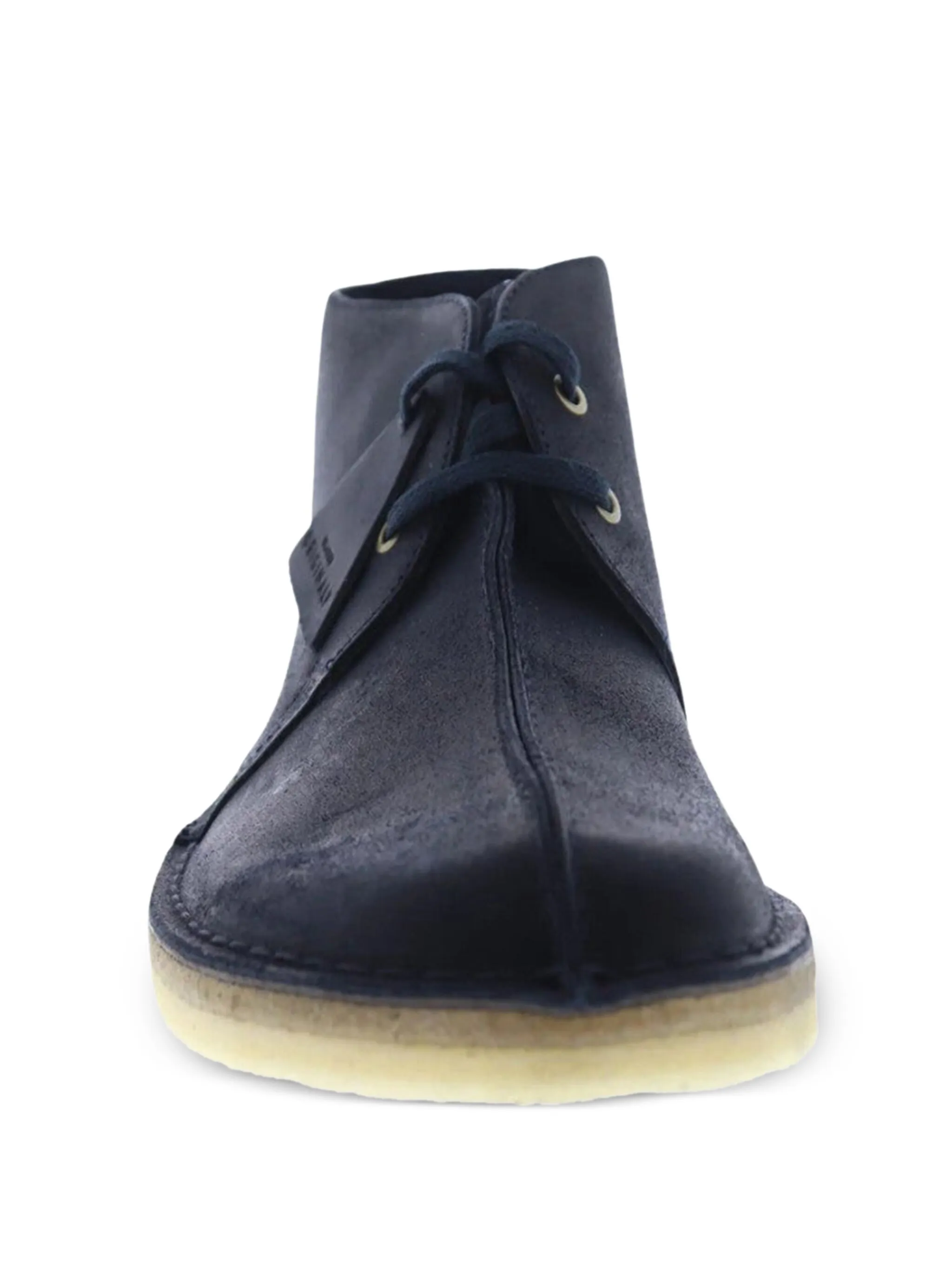 Ботинки дезерты Trek Hi Dark Navy Suede Clarks Originals, синий — фото 2