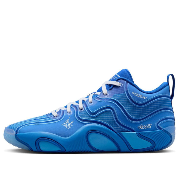 

Кроссовки tatum 3 pf Air Jordan, синий