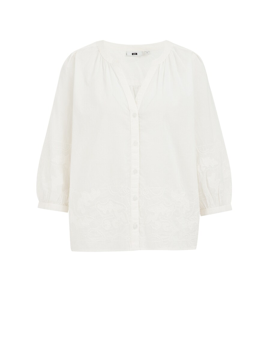 

Блузка WE Fashion, белый