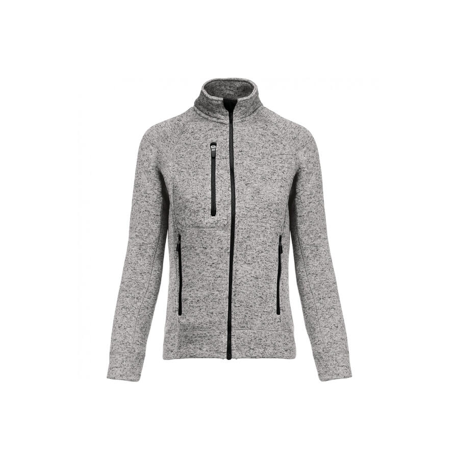 

KARIBAN Куртка на молнии, пестрая, миссис Карибан