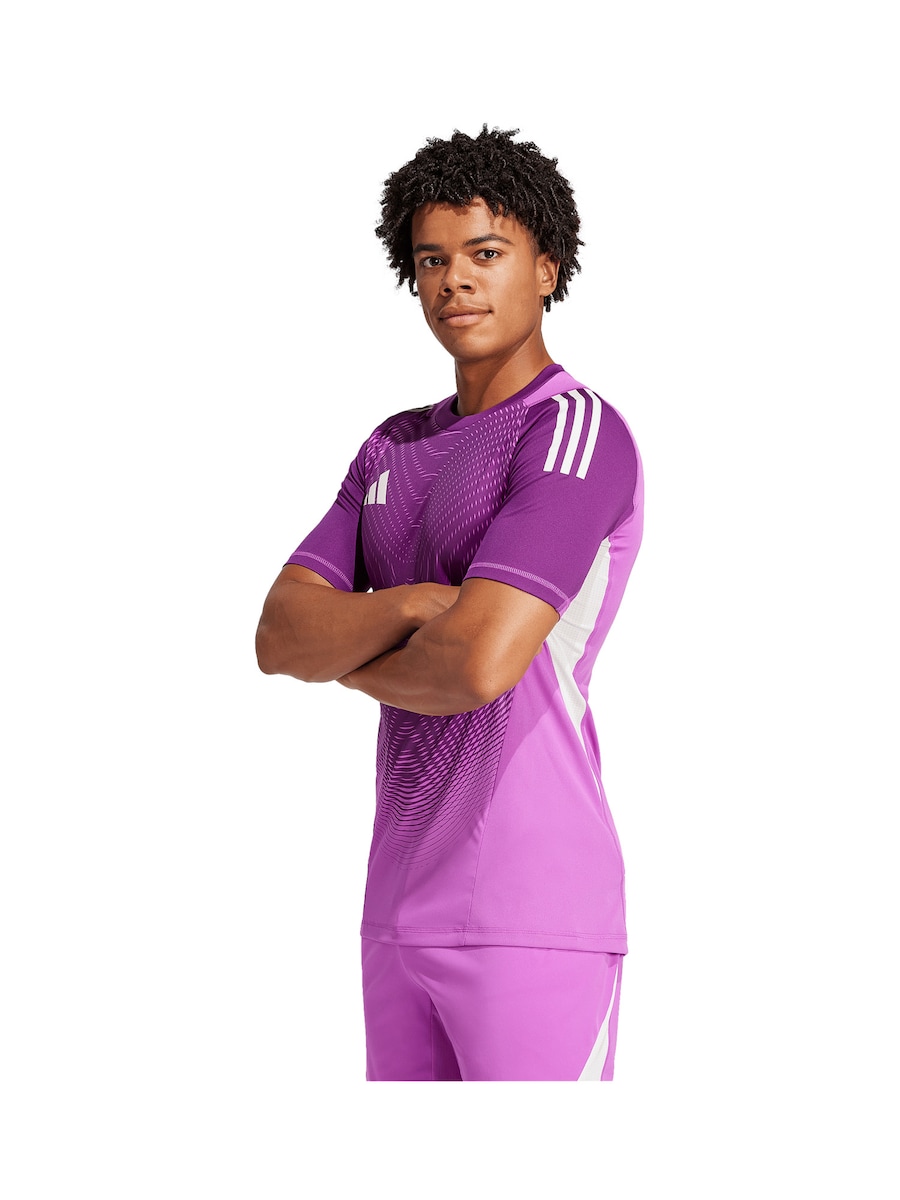 Джерси ADIDAS PERFORMANCE Tiro 25 Pro, фиолетовый/светло-фиолетовый — фото 3