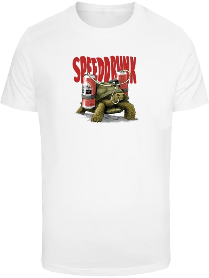

Футболка Speeddrunk Tee Mister Tee, белый