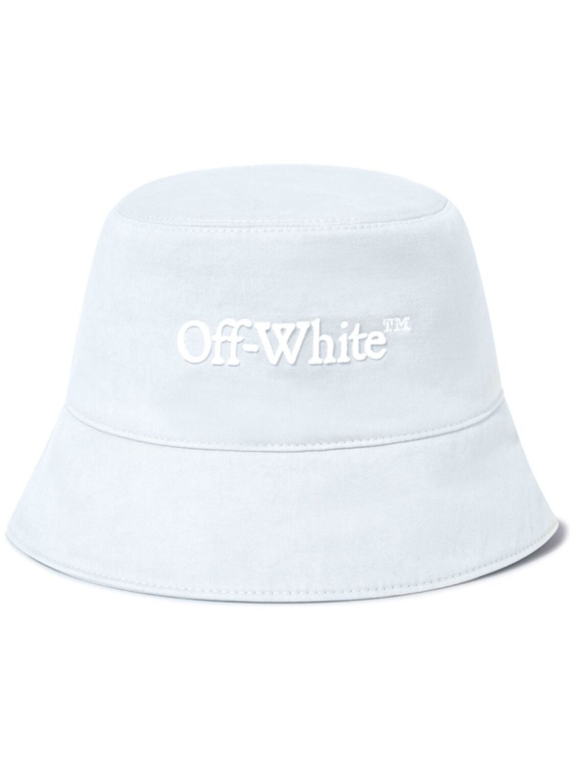 

Off-White панама с вышивкой Bookish Drill, синий