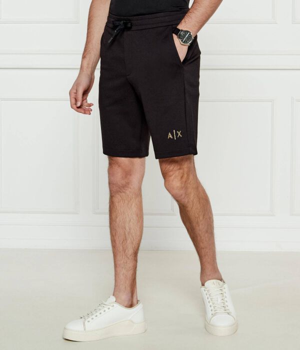 

Шорты Regular fit Armani Exchange, черный