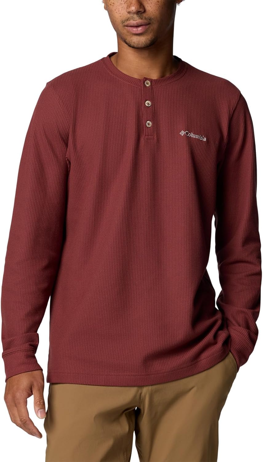 

Мужская трикотажная кофта Columbia Pitchstone с длинным рукавом, Spice