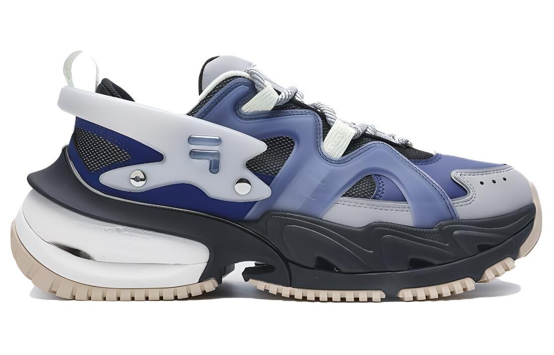 Мужская обувь FILA FUSION ARMOR Lifestyle, Black/Blue — фото 2