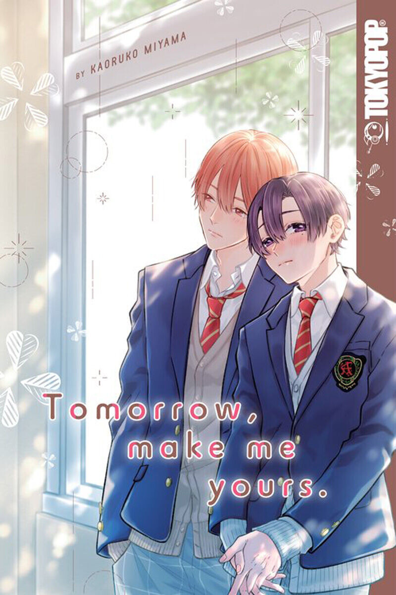

Манга Tomorrow, Make Me Yours Manga