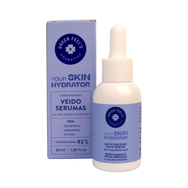

S your skin hydrator увлажняющая сыворотка для лица Green Feel, 50 мл