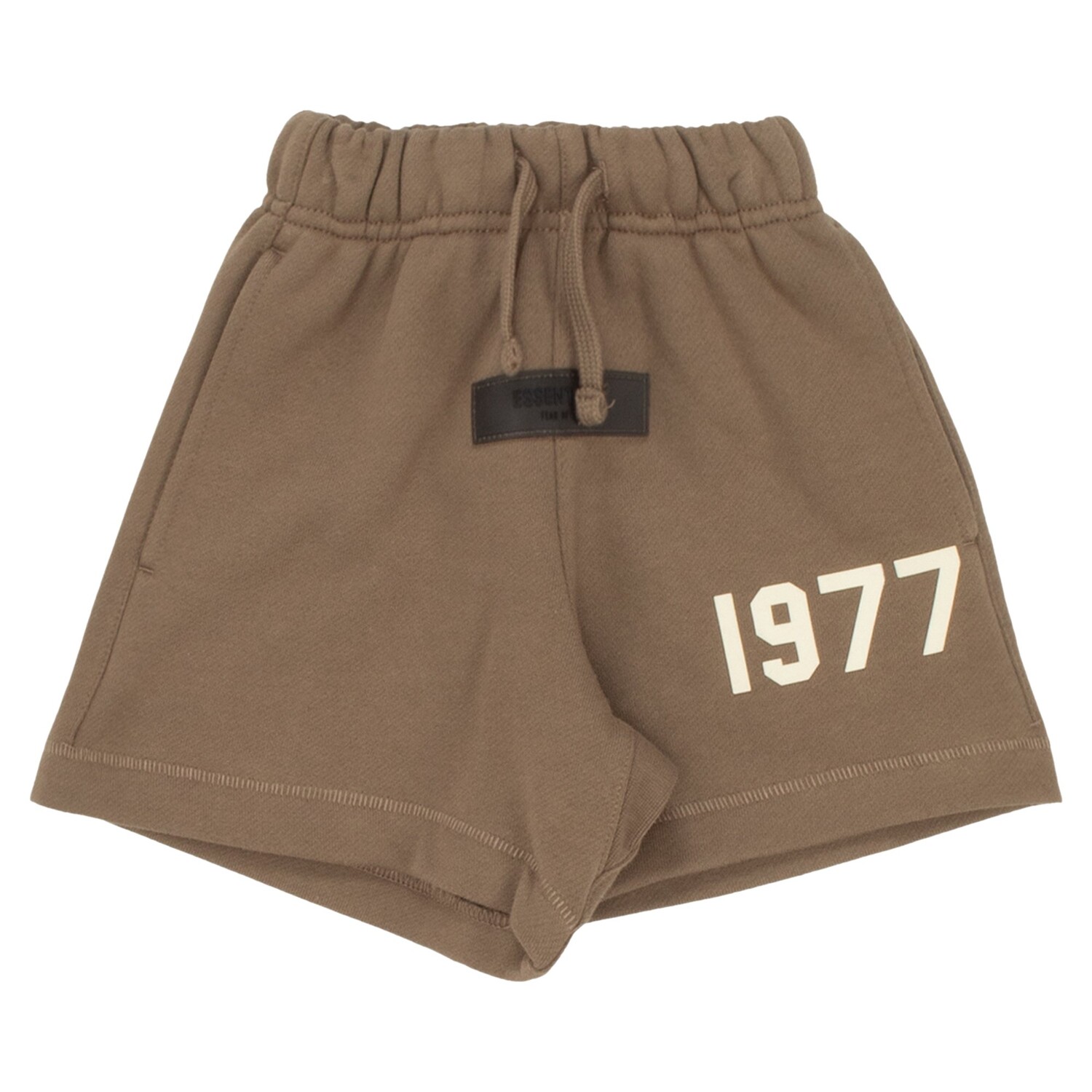 

Детские спортивные шорты Fear of God Essentials, цвет Дерево