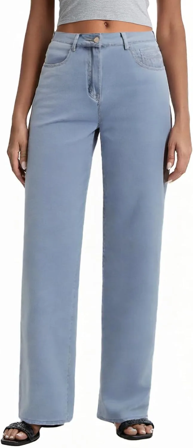 

Женские джинсы Wide Leg Low Waisted Cargo в стиле 90s Y2K Skayqhcw