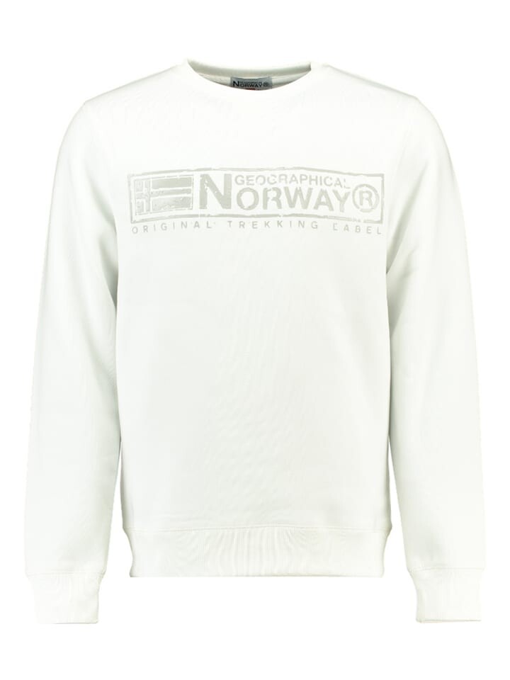 

Толстовка Geographical Norway Sweatshirt Gantoine, белый