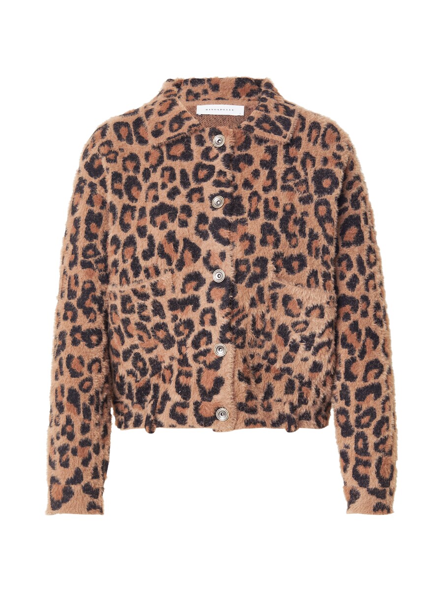 

Куртка межсезонная RINO & PELLE, коричневый/темно-коричневый