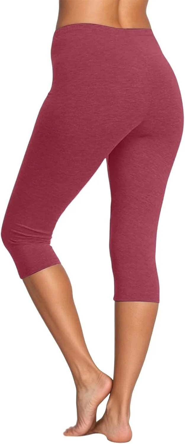 

Капри леггинсы для женщин Elastic High Waisted Stretchy Butt Lifting Gaexia