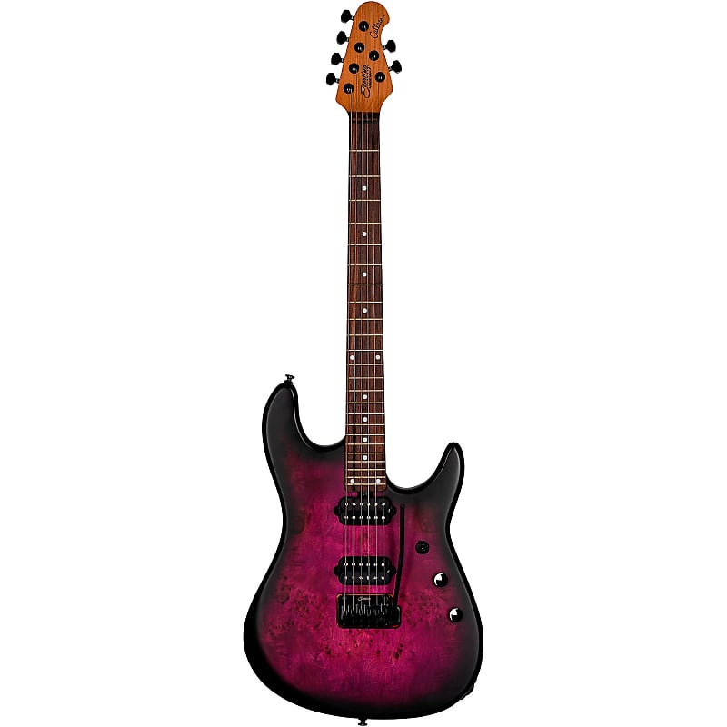 

Электрогитара Sterling by Music Man Jason Richardson Signature 6-String w/ Gig Bag 2022 Cosmic Purple Burst