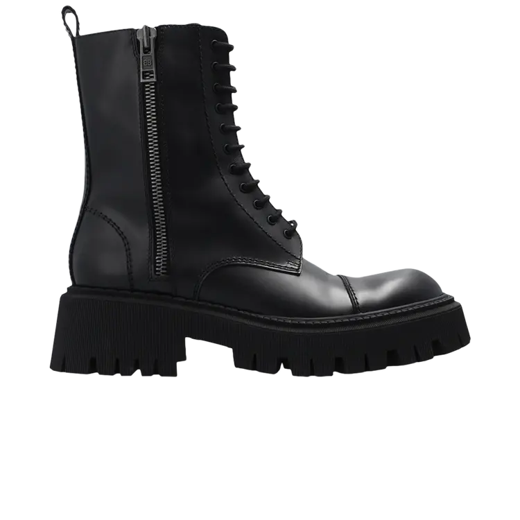 Кроссовки Balenciaga Wmns Tractor Bootie, черный