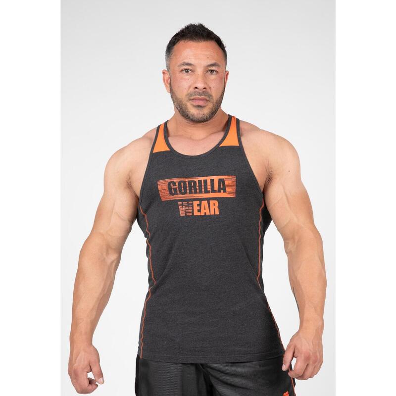 

Спортивная майка Gorilla Wear, цвет grau/orange/orange