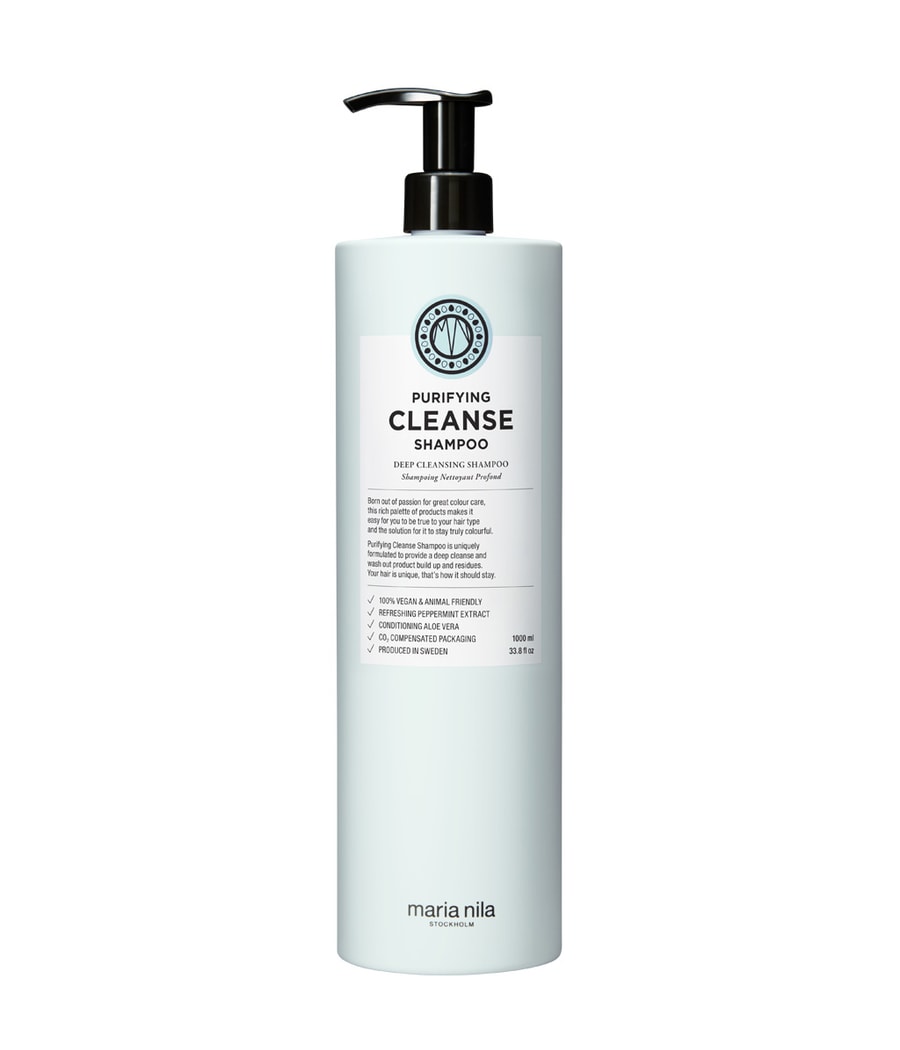 

Шампунь для волос Maria Nila Purifying Cleanse, 1000 ml