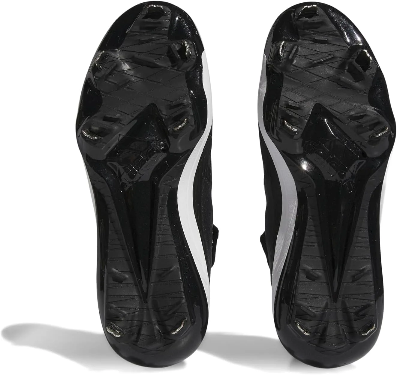 Мужские кроссовки Adidas Adizero Afterburner 9, черно-белый — фото 2