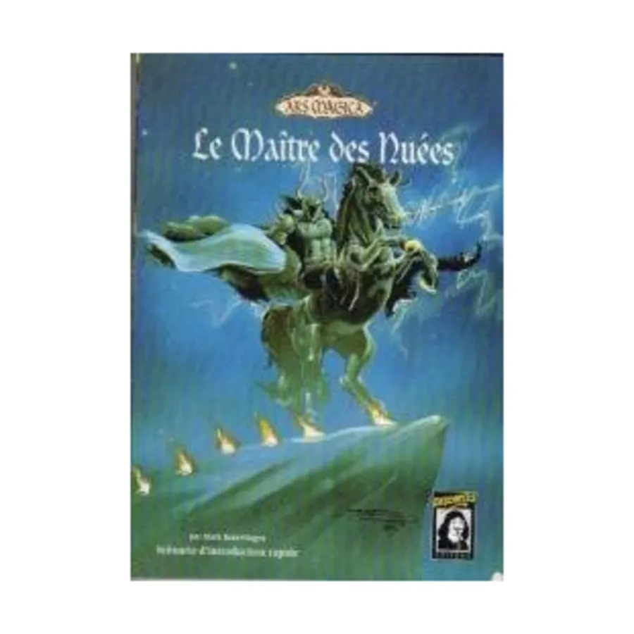 

Le Maitre des Nuees (The Master of the Clouds, French Edition), Role Playing Games (Descartes Editeur), мягкая обложка