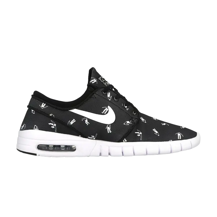 

Кроссовки Nike SB Stefan Janoski Max Premium 'Geoff McFetridge', черный