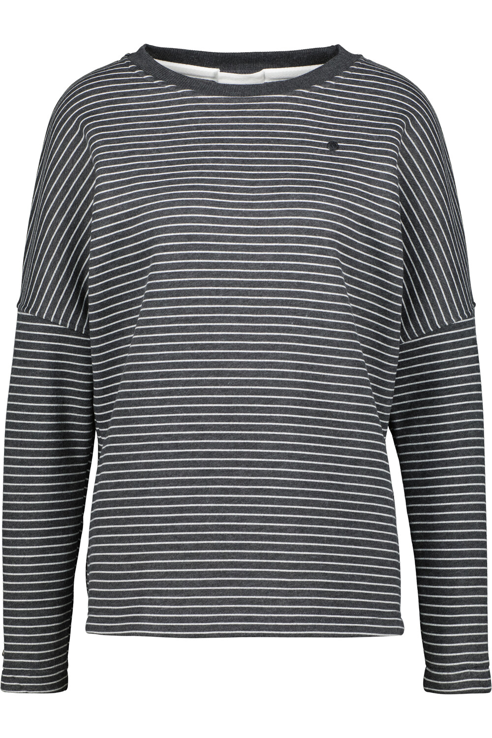 

Толстовка alife and kickin, Kapuzenshirt, Sweater, Pullover DeniseAK Z, цвет moonless melange