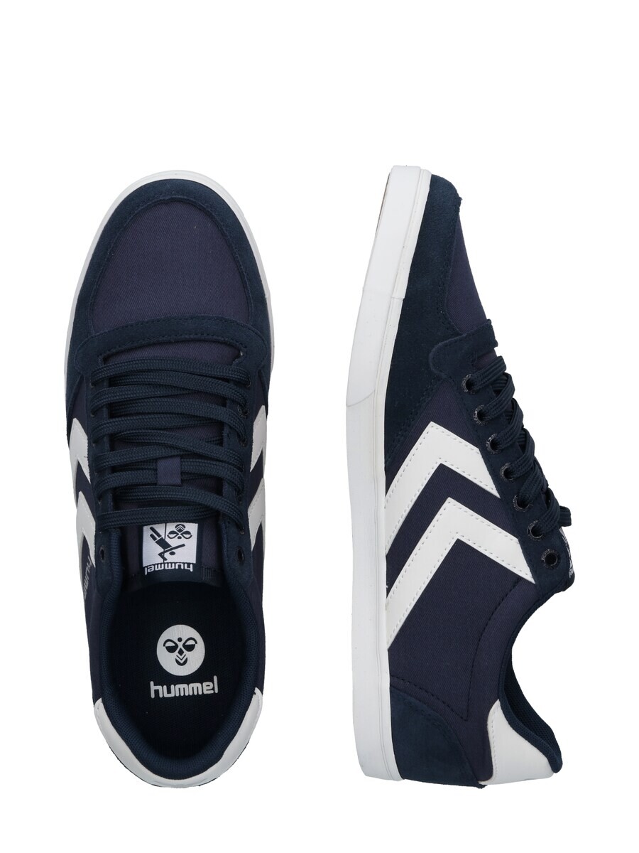 Высокие кеды Hummel High-Top Sneakers Slimmer Stadil, темно-синий — фото 2