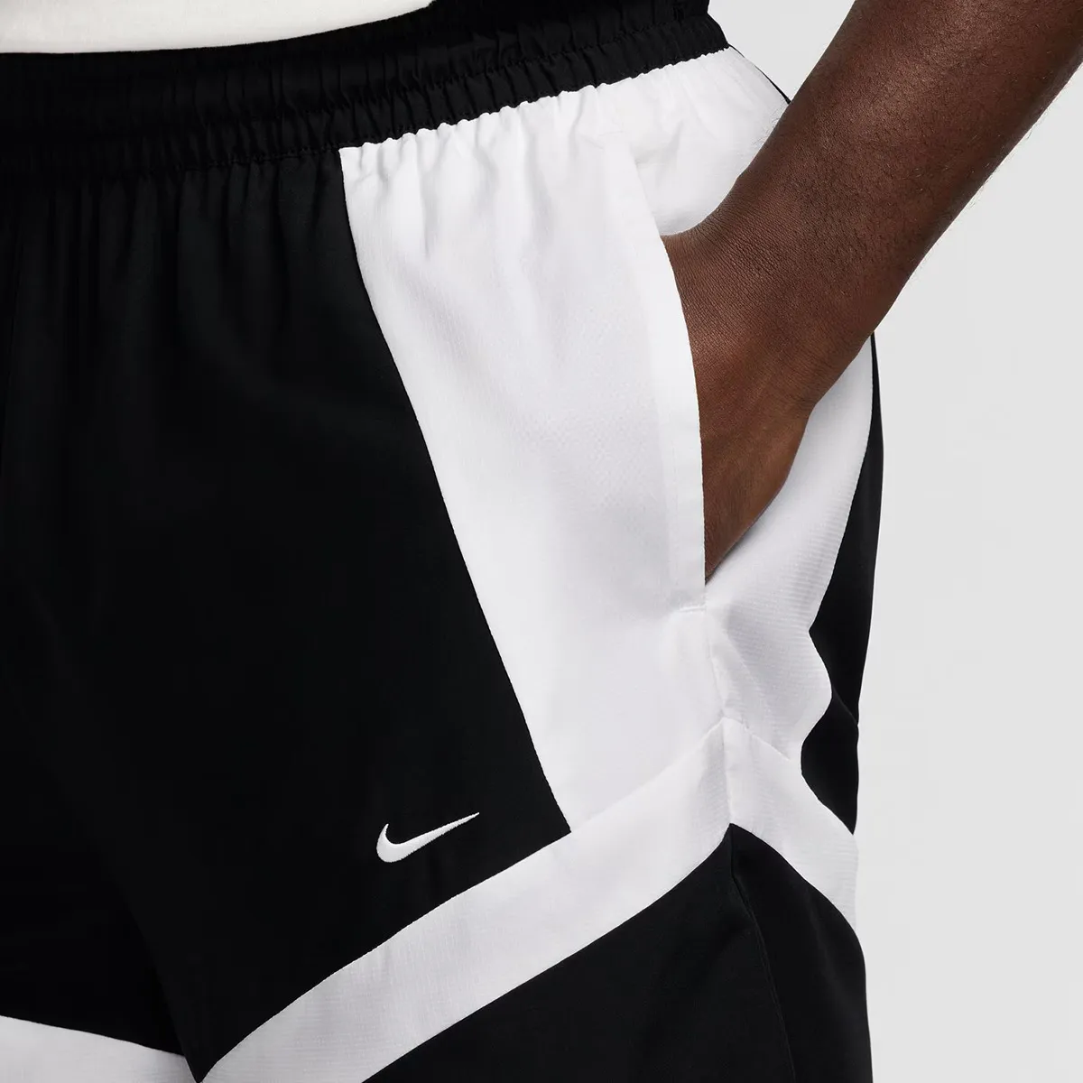 Мужские шорты Jordan Icon 6'' Nike, чёрный — фото 4