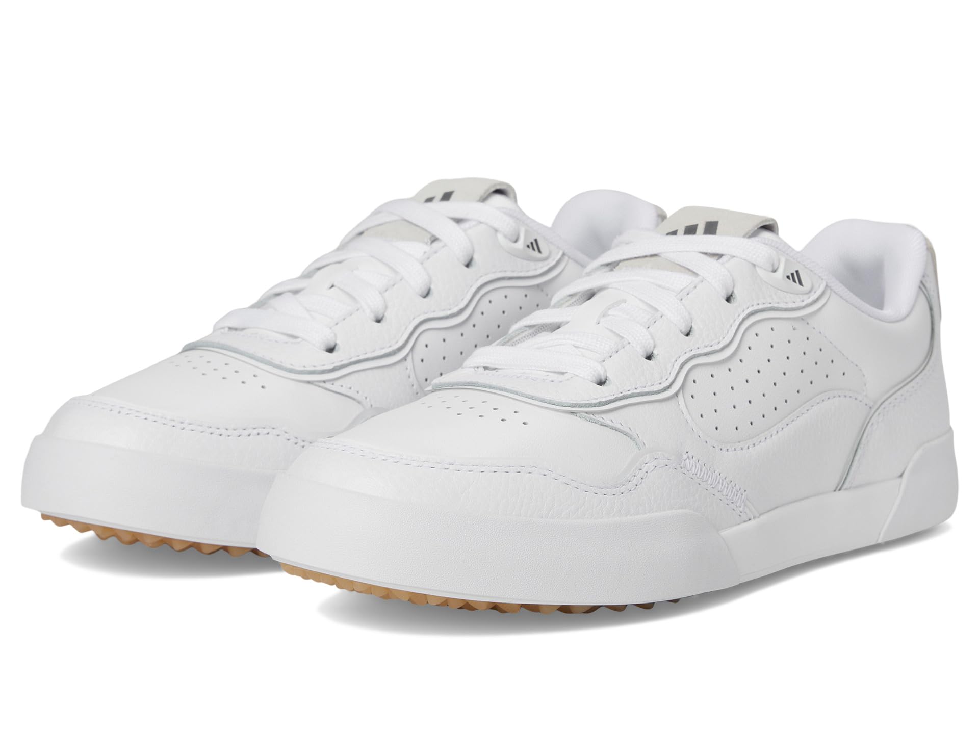 Кроссовки adidas Golf Retrocross 25 Spikeless Golf Shoes, цвет Footwear White/Grey Six S19/Gum 4