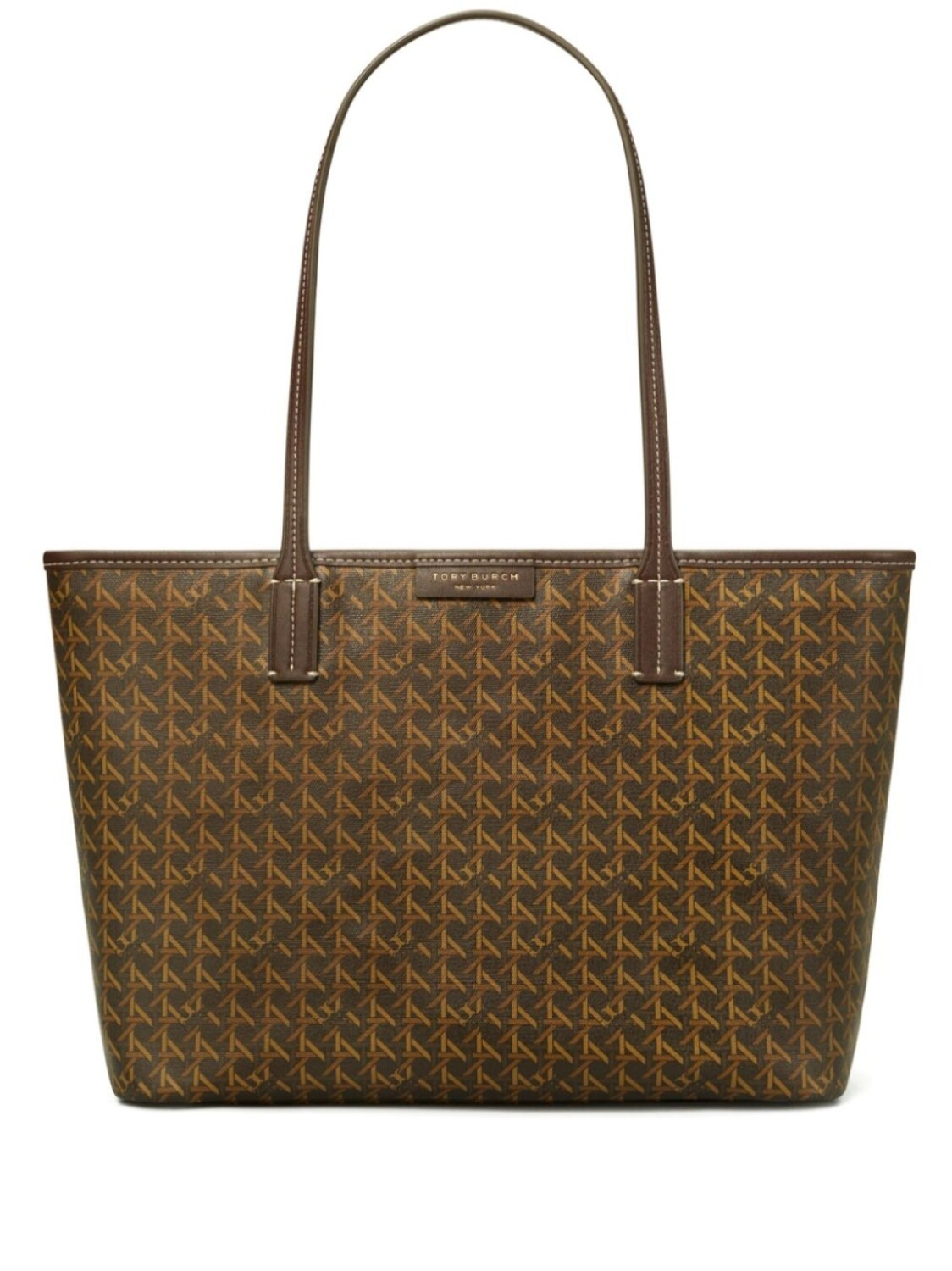 

Tory Burch маленькая сумка-тоут Ever-Ready с монограммой, коричневый