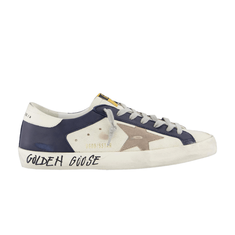 

Кроссовки Golden Goose Superstar 'Dark Blue Gun Metal', синий